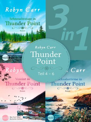 cover image of Thunder Point--Teil 4-6 (3in1)